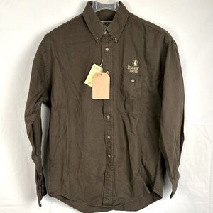 Vintage New with Tags Dunbrooke Upstream Rugged Outdoor Advantage Heavy Cotton.